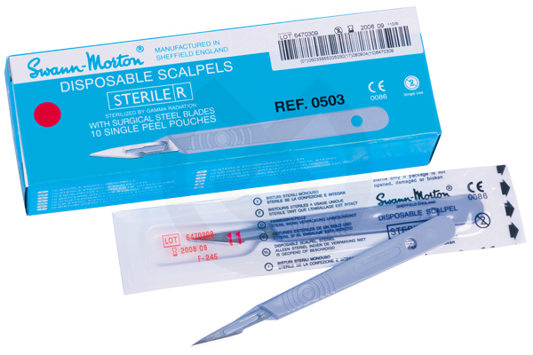 Disposable Scalpels (Surgical Blades)