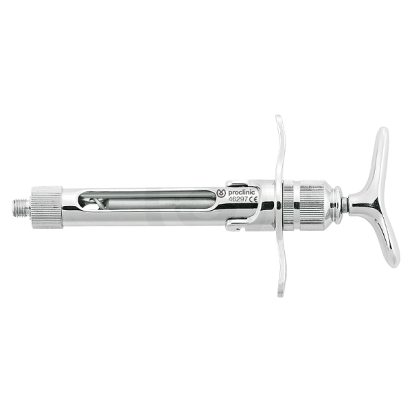 Foldable Dental Syringe (Plunger)